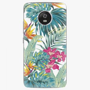 Plastový kryt iSaprio - Tropical White 03 - Lenovo Moto G5