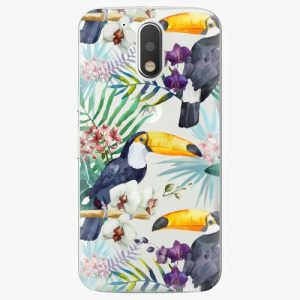 Plastový kryt iSaprio - Tucan Pattern 01 - Lenovo Moto G4 / G4 Plus