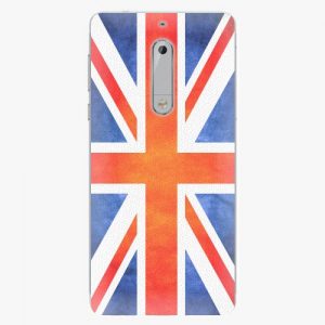 Plastový kryt iSaprio - UK Flag - Nokia 5