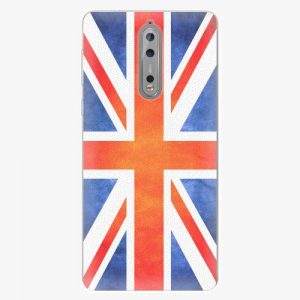 Plastový kryt iSaprio - UK Flag - Nokia 8