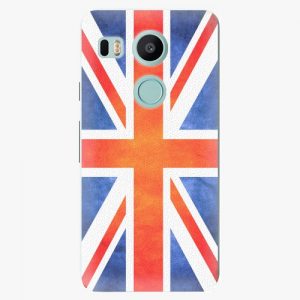 Plastový kryt iSaprio - UK Flag - LG Nexus 5X