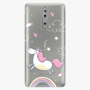 Plastový kryt iSaprio - Unicorn 01 - Nokia 8