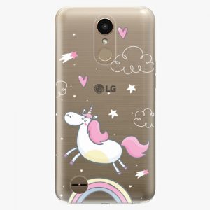 Plastový kryt iSaprio - Unicorn 01 - LG K10 2017