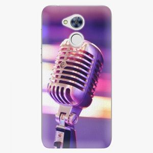 Plastový kryt iSaprio - Vintage Microphone - Huawei Honor 6A