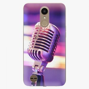 Plastový kryt iSaprio - Vintage Microphone - LG K10 2017