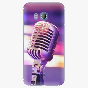 Plastový kryt iSaprio - Vintage Microphone - HTC U11