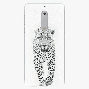 Plastový kryt iSaprio - White Jaguar - Nokia 5