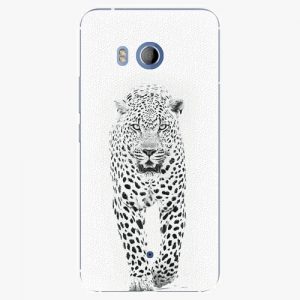 Plastový kryt iSaprio - White Jaguar - HTC U11