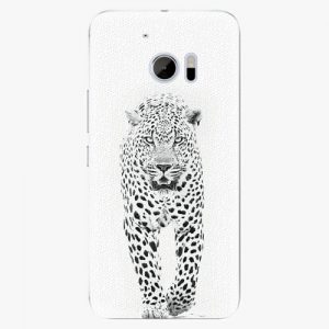 Plastový kryt iSaprio - White Jaguar - HTC 10