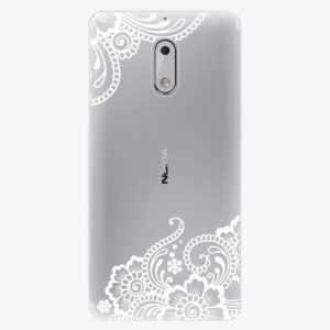 Plastový kryt iSaprio - White Lace 02 - Nokia 6