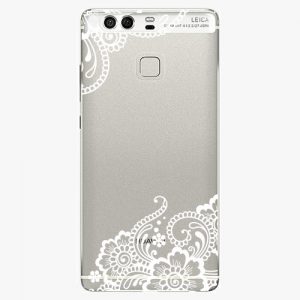 Plastový kryt iSaprio - White Lace 02 - Huawei P9