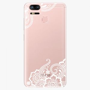 Plastový kryt iSaprio - White Lace 02 - Asus ZenFone 3 Zoom ZE553KL