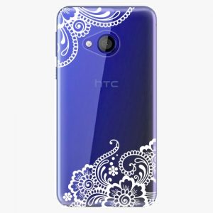 Plastový kryt iSaprio - White Lace 02 - HTC U Play