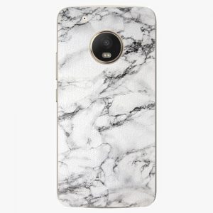 Plastový kryt iSaprio - White Marble 01 - Lenovo Moto G5 Plus