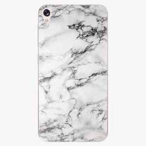 Plastový kryt iSaprio - White Marble 01 - Asus ZenFone Live ZB501KL