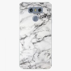 Plastový kryt iSaprio - White Marble 01 - LG G6 (H870)