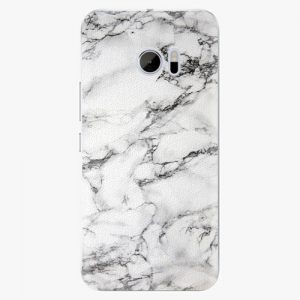 Plastový kryt iSaprio - White Marble 01 - HTC 10