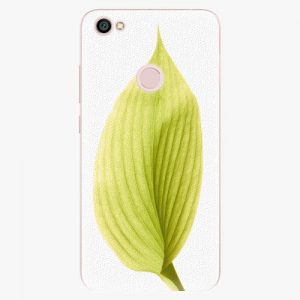Plastový kryt iSaprio - Green Leaf - Xiaomi Redmi Note 5A / 5A Prime