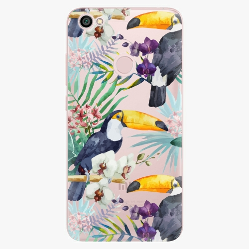 Plastový kryt iSaprio - Tucan Pattern 01 - Xiaomi Redmi Note 5A / 5A Prime Plastový kryt iSaprio - Tucan Pattern 01 - Xiaomi Redmi Note 5A / 5A Prime