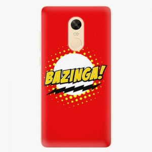 Plastový kryt iSaprio - Bazinga 01 - Xiaomi Redmi Note 4X