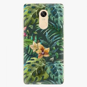 Plastový kryt iSaprio - Tropical Green 02 - Xiaomi Redmi Note 4X