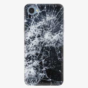 Plastový kryt iSaprio - Cracked - LG Q6