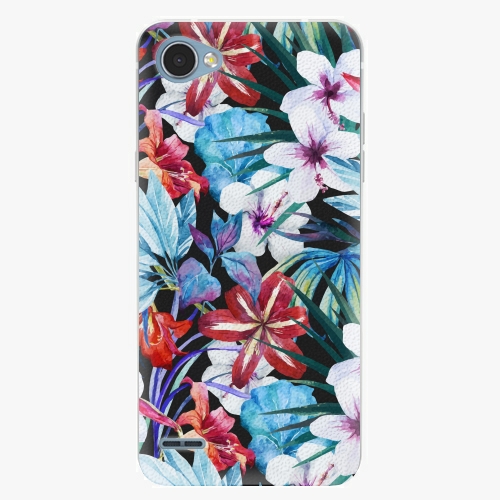 Plastový kryt iSaprio - Tropical Flowers 05 - LG Q6 Plastový kryt iSaprio - Tropical Flowers 05 - LG Q6