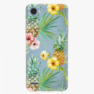 Plastový kryt iSaprio - Pineapple Pattern 02 - LG Q6