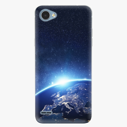 Plastový kryt iSaprio - Earth at Night - LG Q6 Plastový kryt iSaprio - Earth at Night - LG Q6