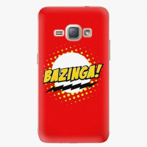 Plastový kryt iSaprio - Bazinga 01 - Samsung Galaxy J1 2016