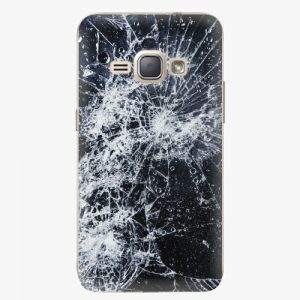 Plastový kryt iSaprio - Cracked - Samsung Galaxy J1 2016