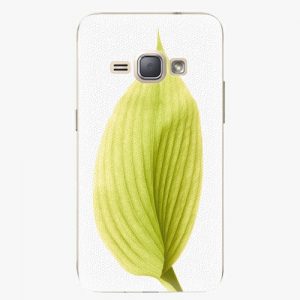 Plastový kryt iSaprio - Green Leaf - Samsung Galaxy J1 2016