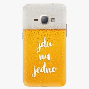 Plastový kryt iSaprio - Jdu na jedno - Samsung Galaxy J1 2016