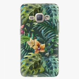 Plastový kryt iSaprio - Tropical Green 02 - Samsung Galaxy J1 2016