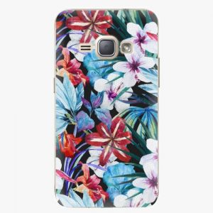 Plastový kryt iSaprio - Tropical Flowers 05 - Samsung Galaxy J1 2016
