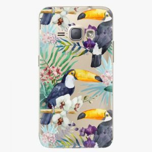 Plastový kryt iSaprio - Tucan Pattern 01 - Samsung Galaxy J1 2016