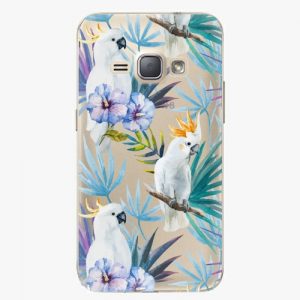 Plastový kryt iSaprio - Parrot Pattern 01 - Samsung Galaxy J1 2016