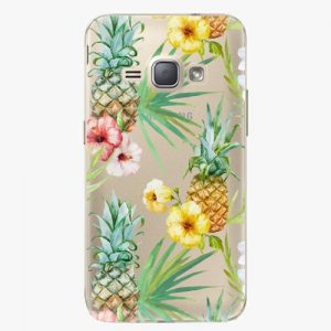 Plastový kryt iSaprio - Pineapple Pattern 02 - Samsung Galaxy J1 2016