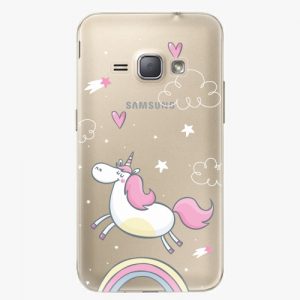 Plastový kryt iSaprio - Unicorn 01 - Samsung Galaxy J1 2016