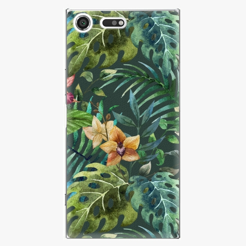 Plastový kryt iSaprio - Tropical Green 02 - Sony Xperia XZ Premium Plastový kryt iSaprio - Tropical Green 02 - Sony Xperia XZ Premium