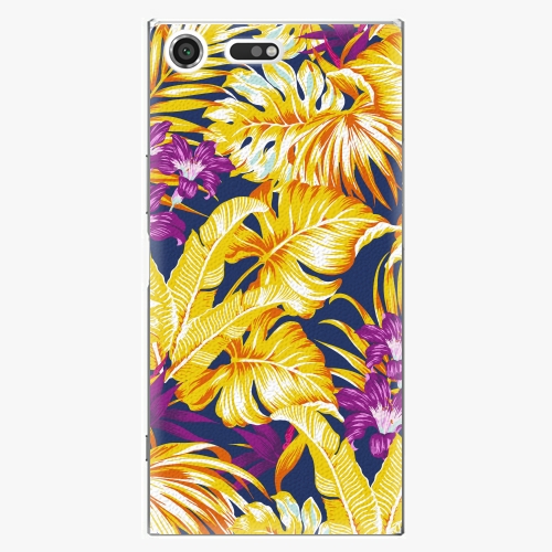 Plastový kryt iSaprio - Tropical Orange 04 - Sony Xperia XZ Premium Plastový kryt iSaprio - Tropical Orange 04 - Sony Xperia XZ Premium