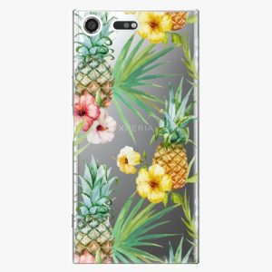 Plastový kryt iSaprio - Pineapple Pattern 02 - Sony Xperia XZ Premium