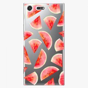 Plastový kryt iSaprio - Melon Pattern 02 - Sony Xperia XZ Premium