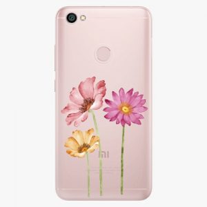 Plastový kryt iSaprio - Three Flowers - Xiaomi Redmi Note 5A / 5A Prime
