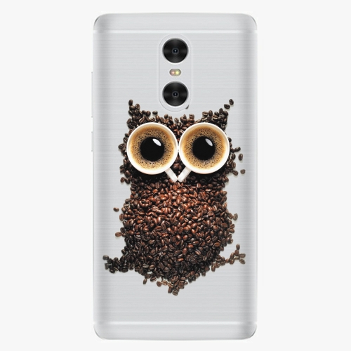 Plastový kryt iSaprio - Owl And Coffee - Xiaomi Redmi Pro Plastový kryt iSaprio - Owl And Coffee - Xiaomi Redmi Pro