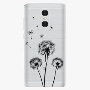 Plastový kryt iSaprio - Three Dandelions - black - Xiaomi Redmi Pro