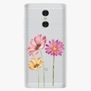 Plastový kryt iSaprio - Three Flowers - Xiaomi Redmi Pro