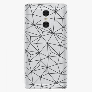 Plastový kryt iSaprio - Abstract Triangles 03 - black - Xiaomi Redmi Pro