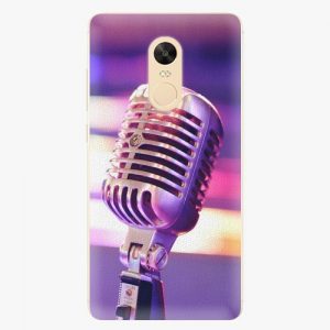 Plastový kryt iSaprio - Vintage Microphone - Xiaomi Redmi Note 4X