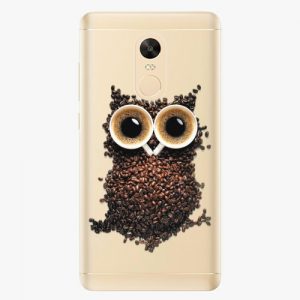 Plastový kryt iSaprio - Owl And Coffee - Xiaomi Redmi Note 4X